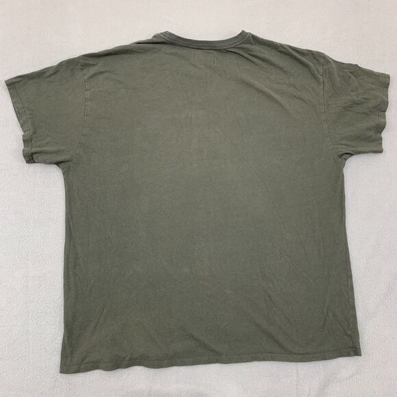 RVCA X Stella City of Angels Graphic Tshirt Size Small Gray 100% Cotton Crewneck - Picture 10 of 12